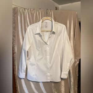 ATHLETA “UPTOWN “ cotton casual summer blouse NWT Sz 2X